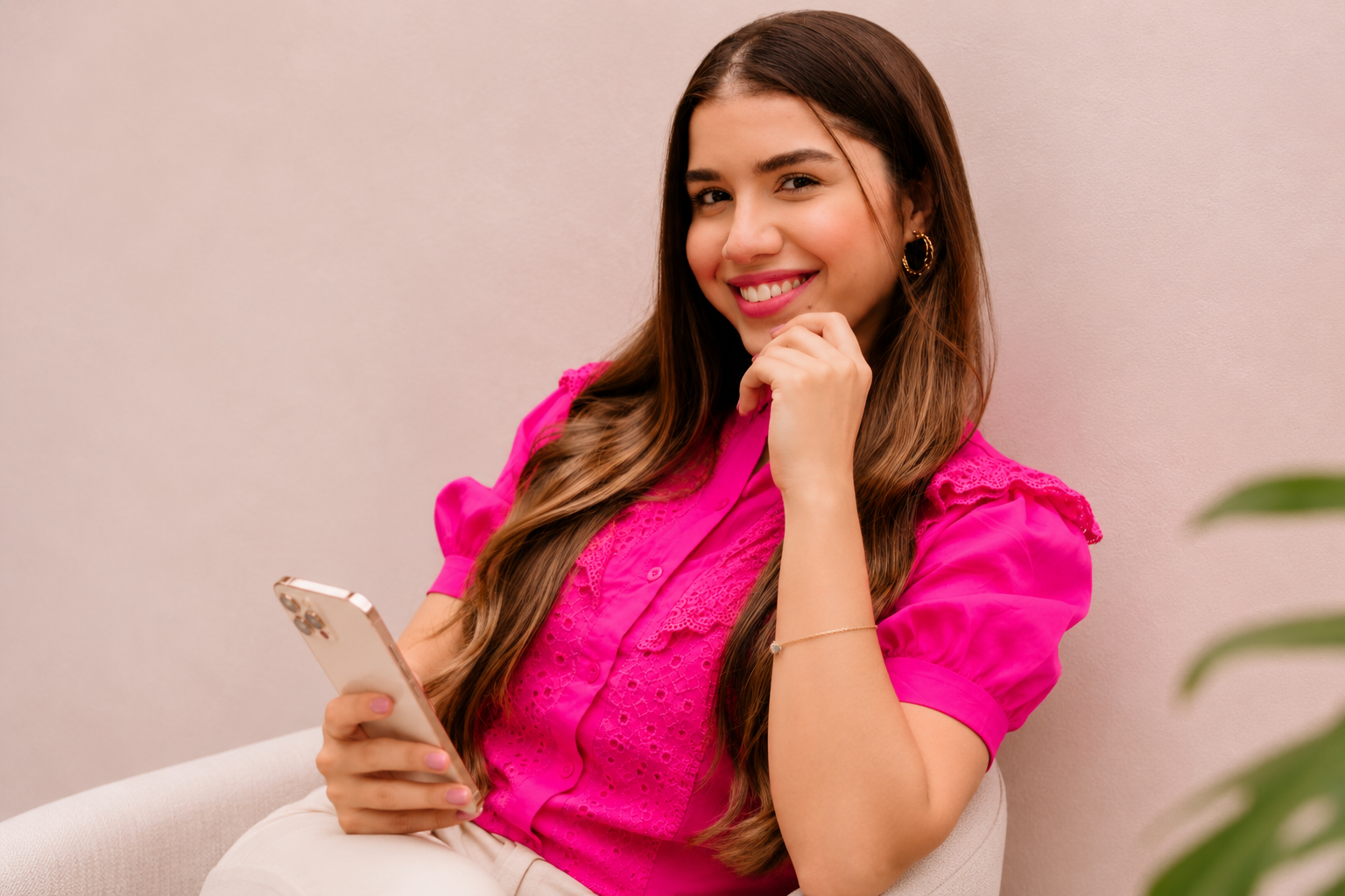 Carmen Alejandra, videomaker em Boa Vista (RR)